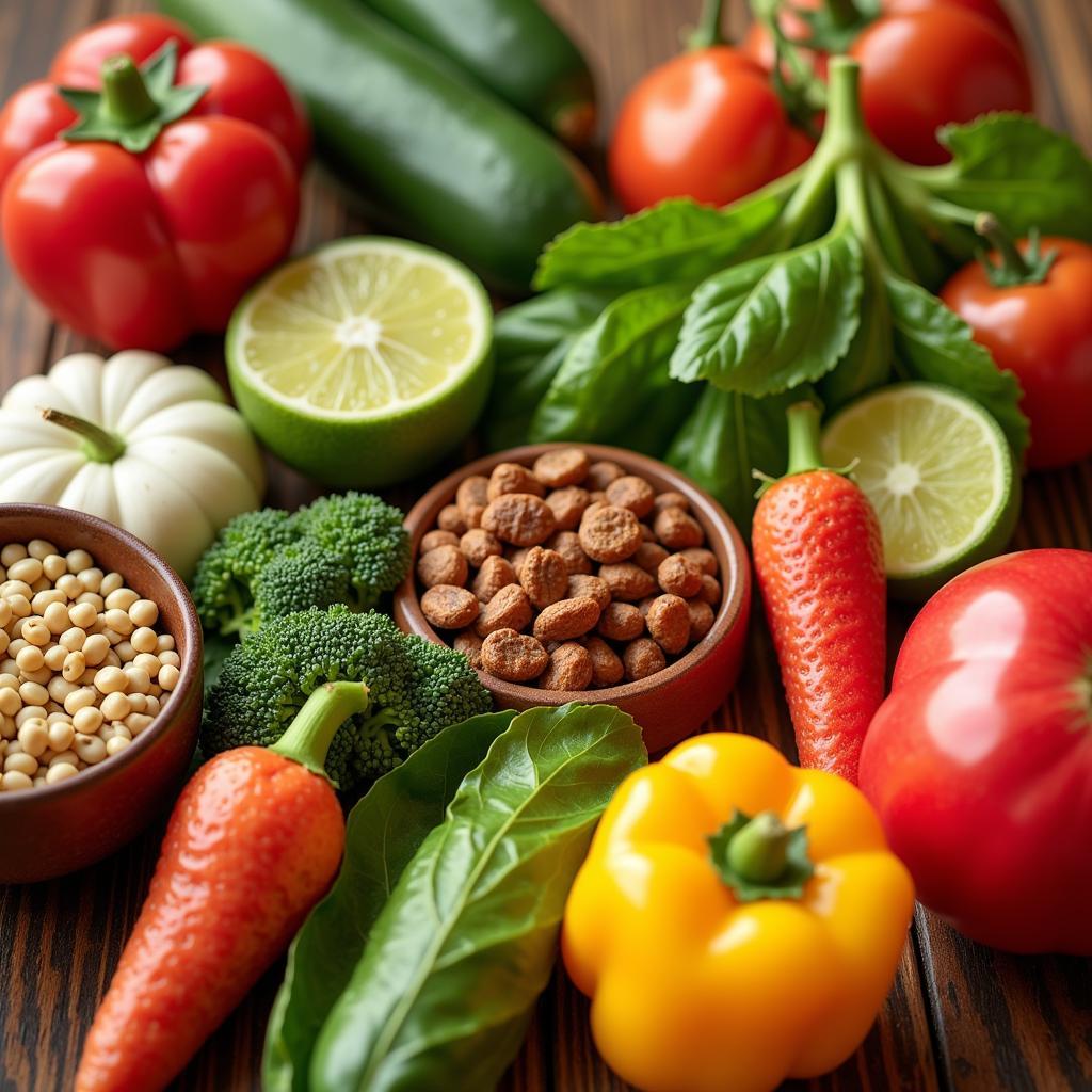 Close-up of The Farmer's Cat Ingredients