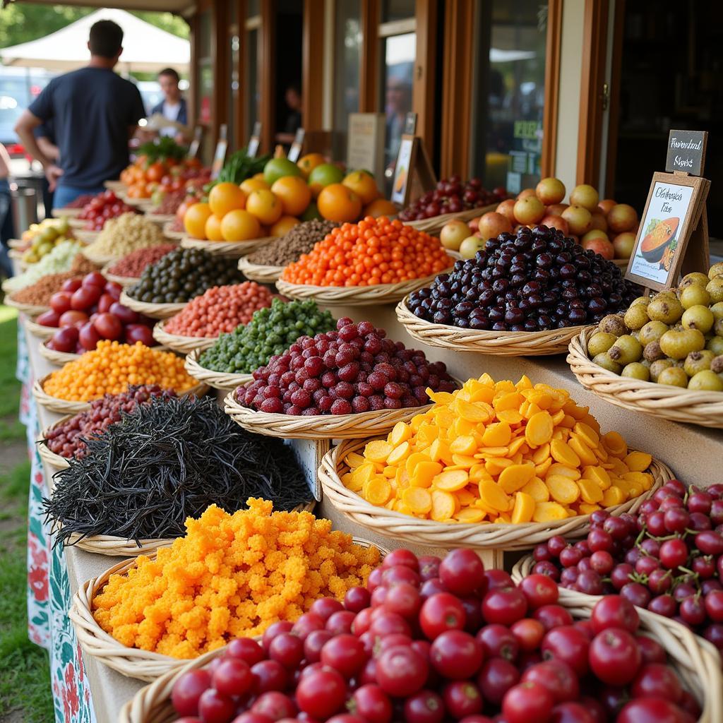 Farmers Market Dried Goods