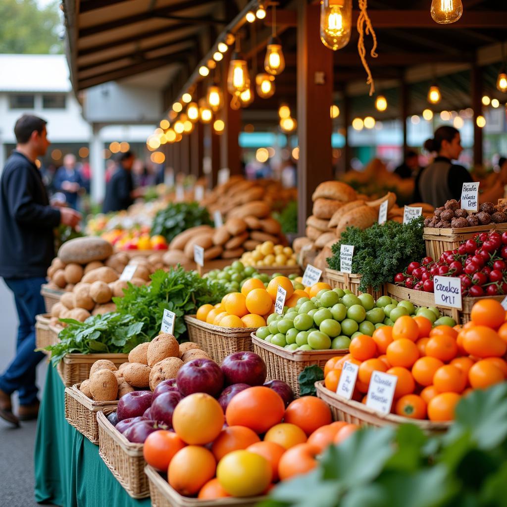 Farmers Market with Geo Foods