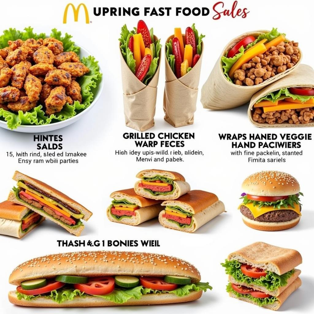 Healthy Fast Food Choices for Macro Tracking