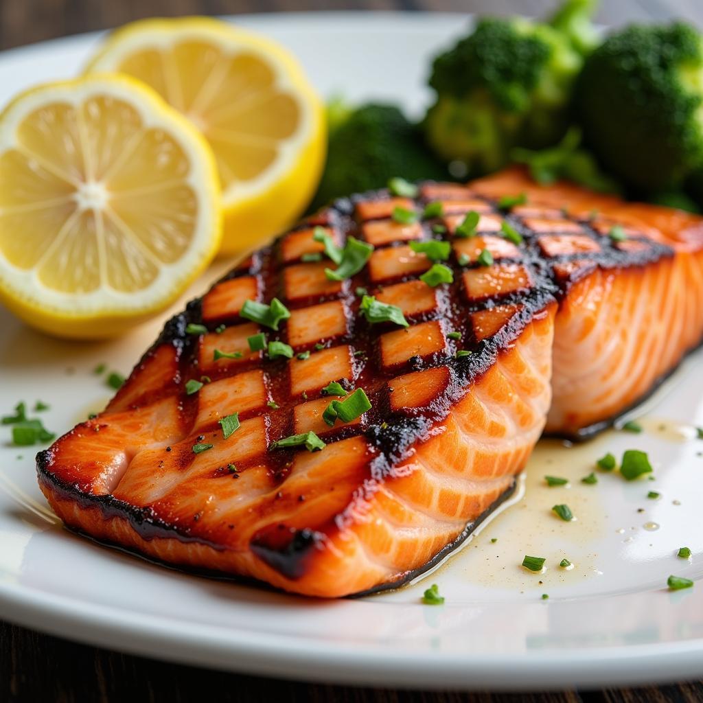 Fatty Fish Rich in Omega-3s