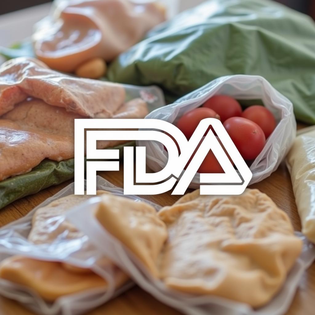 FDA regulation of food storage bags