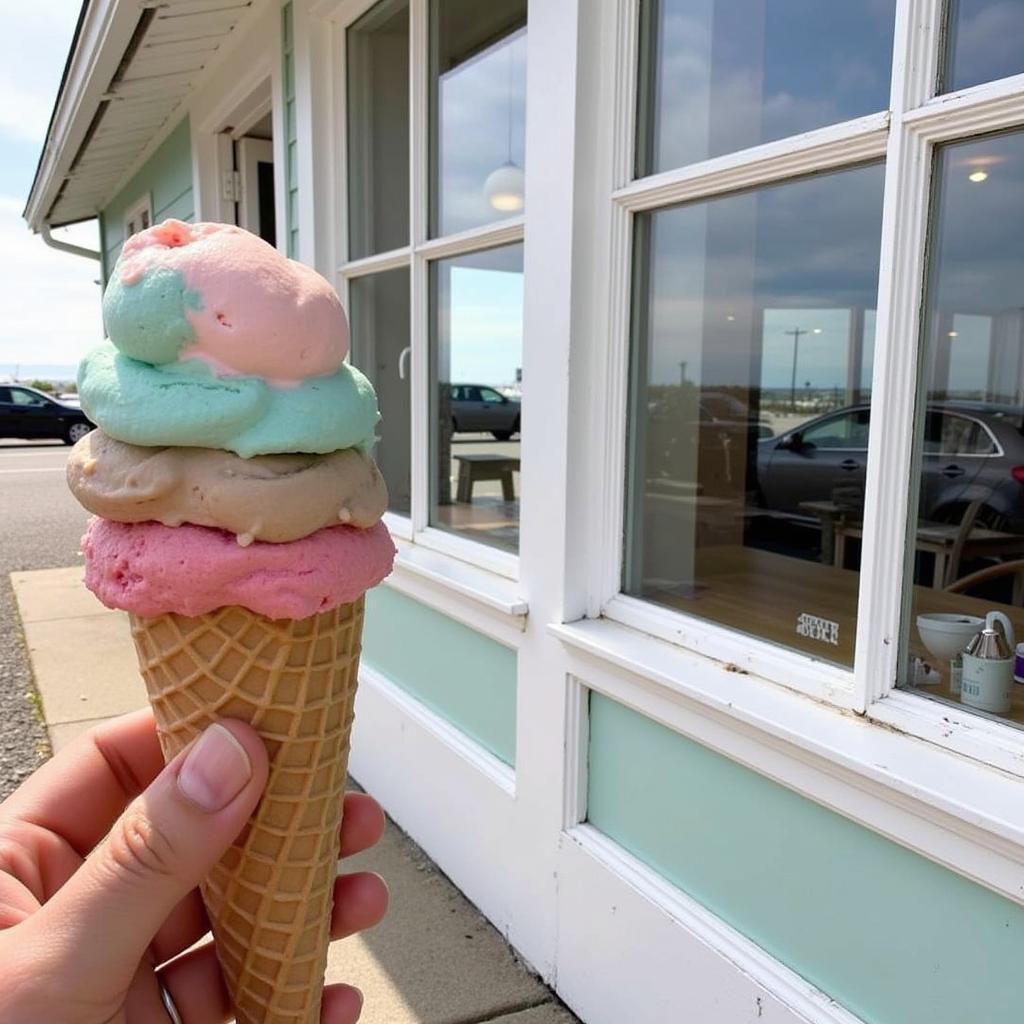 Fenwick Island Ice Cream Shop