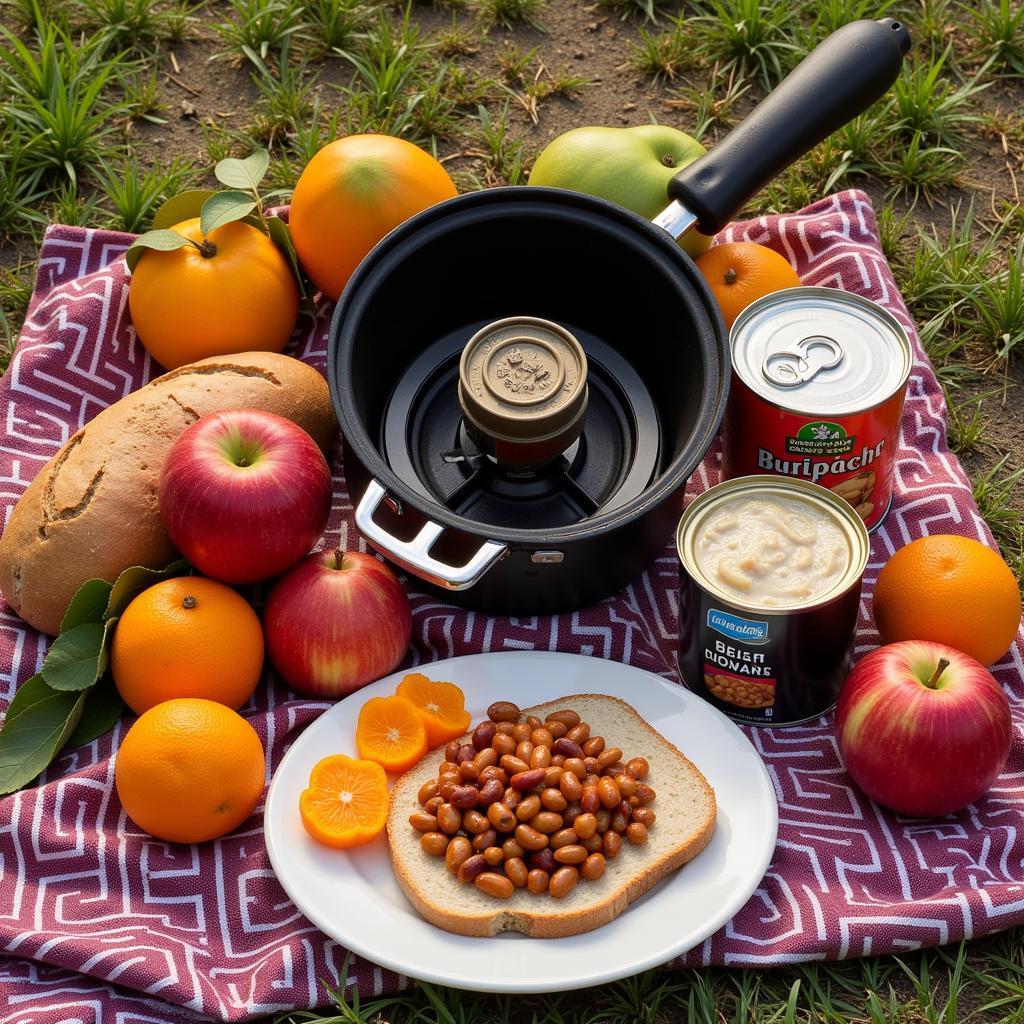 Essential Food Items for Festival Camping