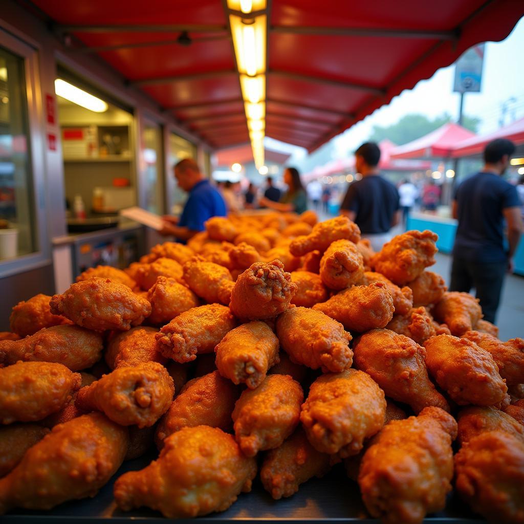 Festival Fried Chicken Stand