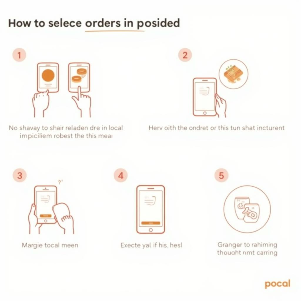 Fiesta Foods App Ordering Process