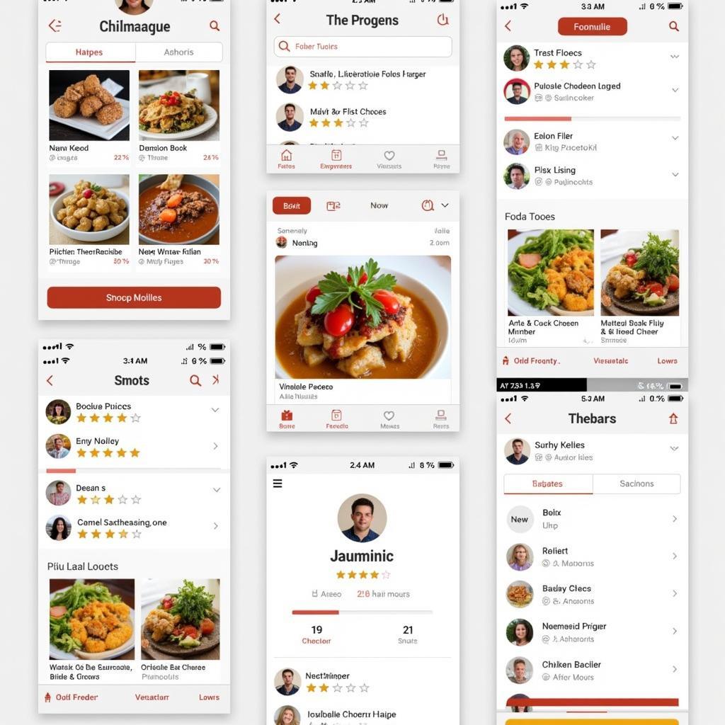 Fiesta Foods App Social Features