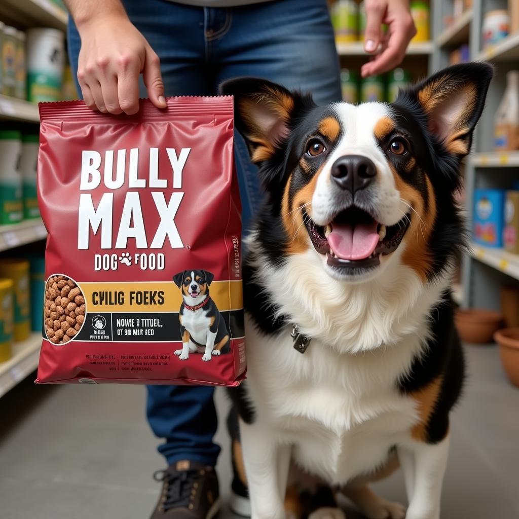 Finding Bully Max Dog Food