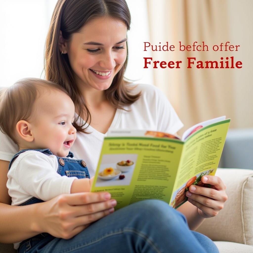 Finding Free Baby Food Resources