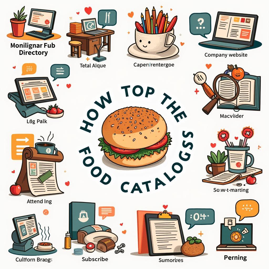 Finding the Right Food Catalog for Your Culinary Needs