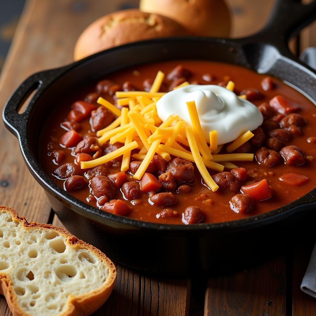 Firefighter Chili Recipe