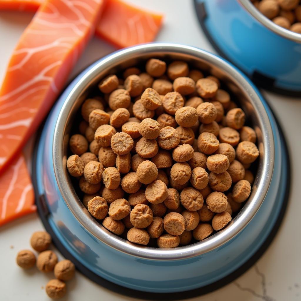 Benefits of Fish Dry Dog Food