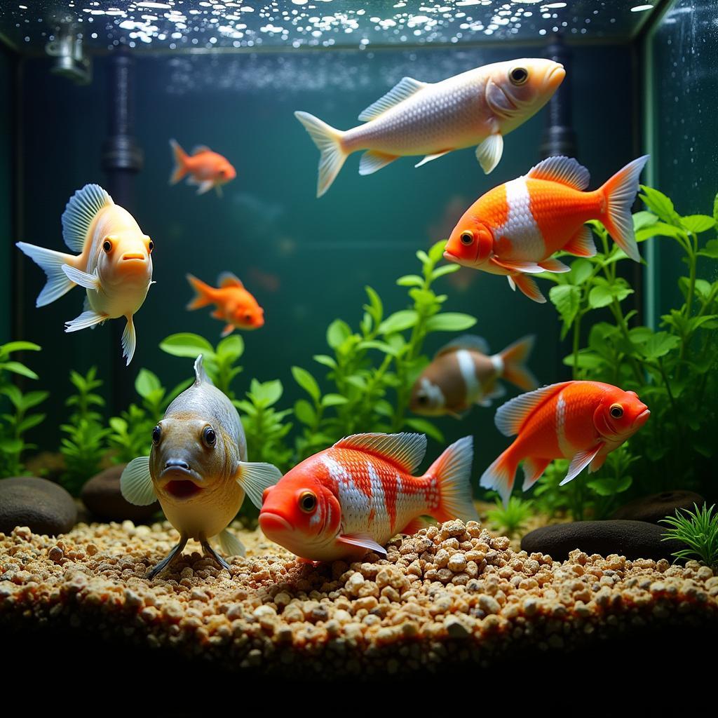 Fish Enjoying AquaMax