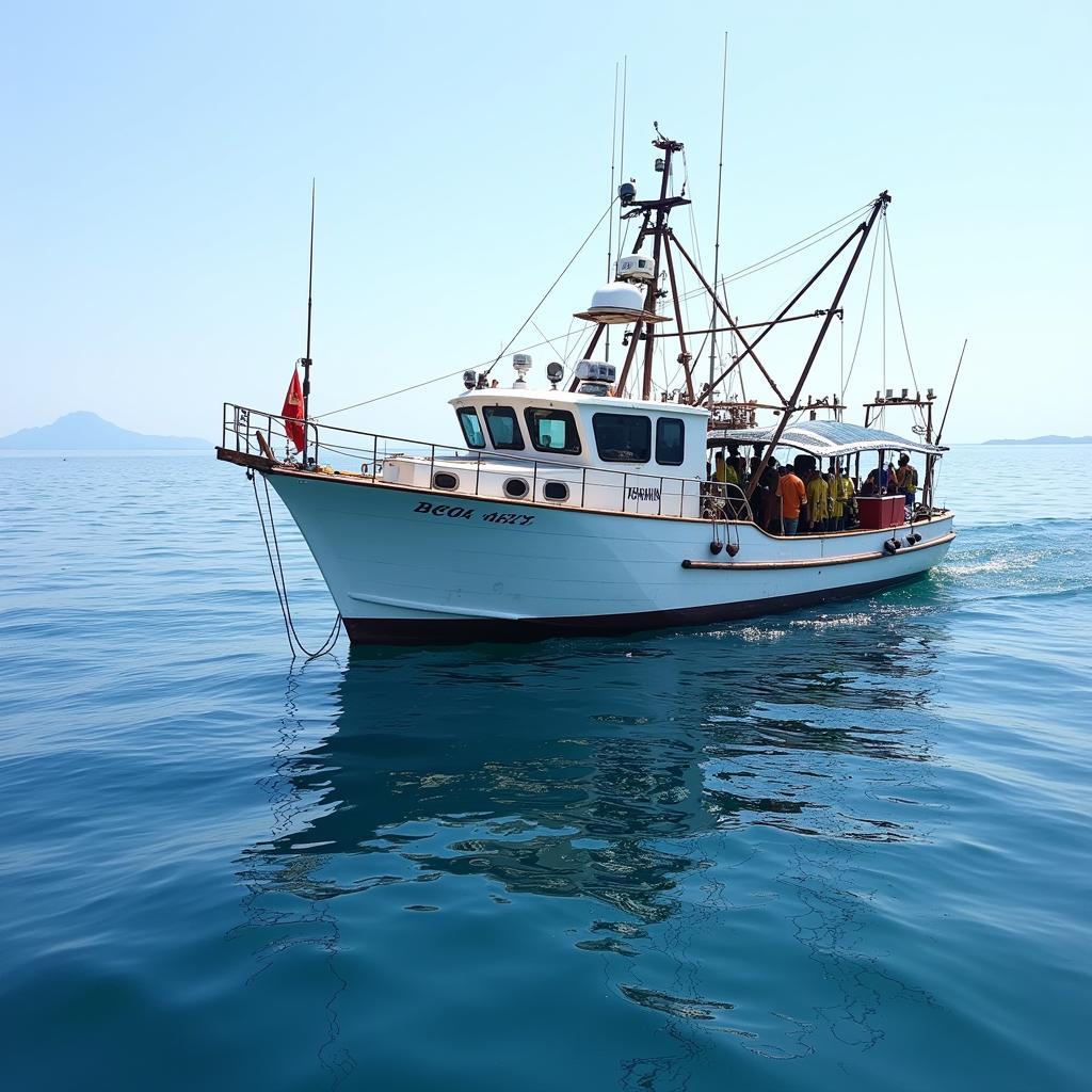 Sustainable Seafood Fishing