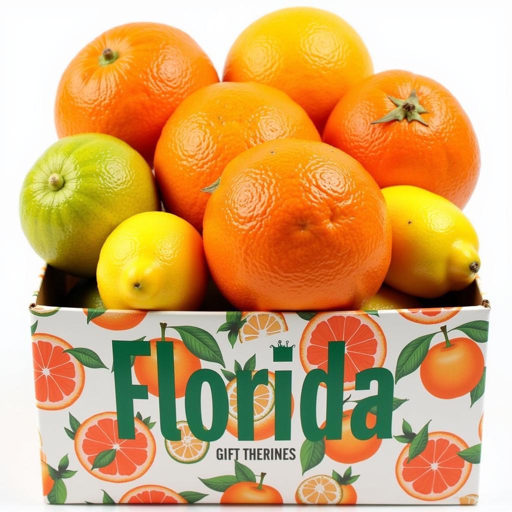 Florida Citrus Fruit Box