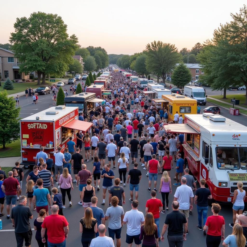 Food Truck Festival in Fond du Lac