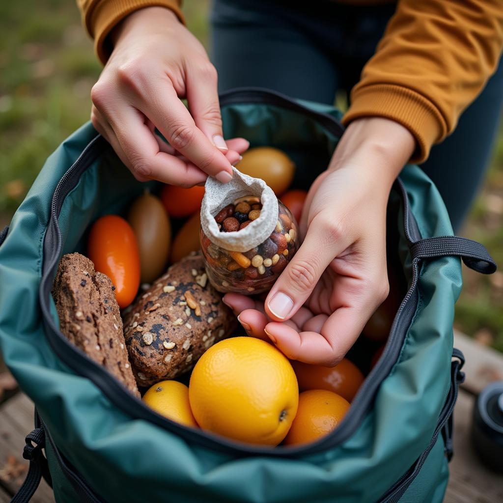 Packing Protein Sources