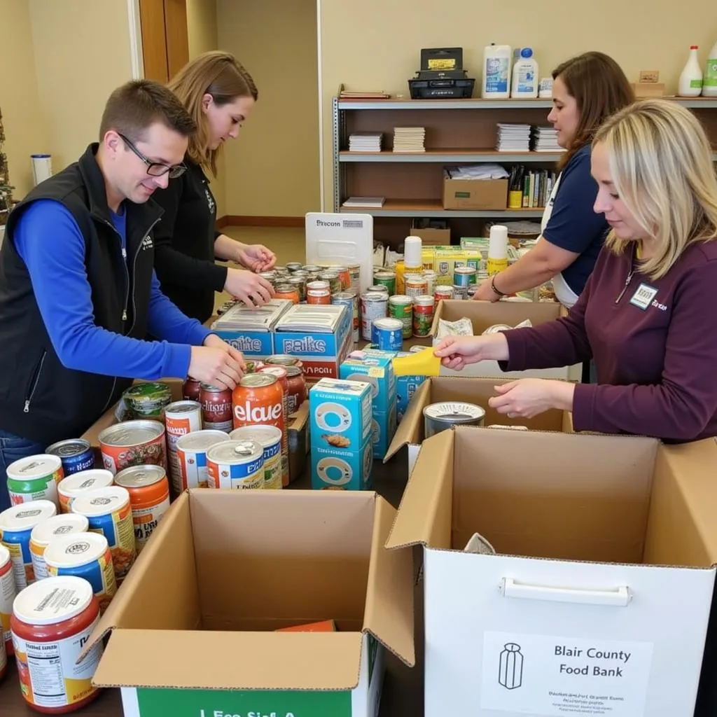 Food Donation at Altoona Food Bank