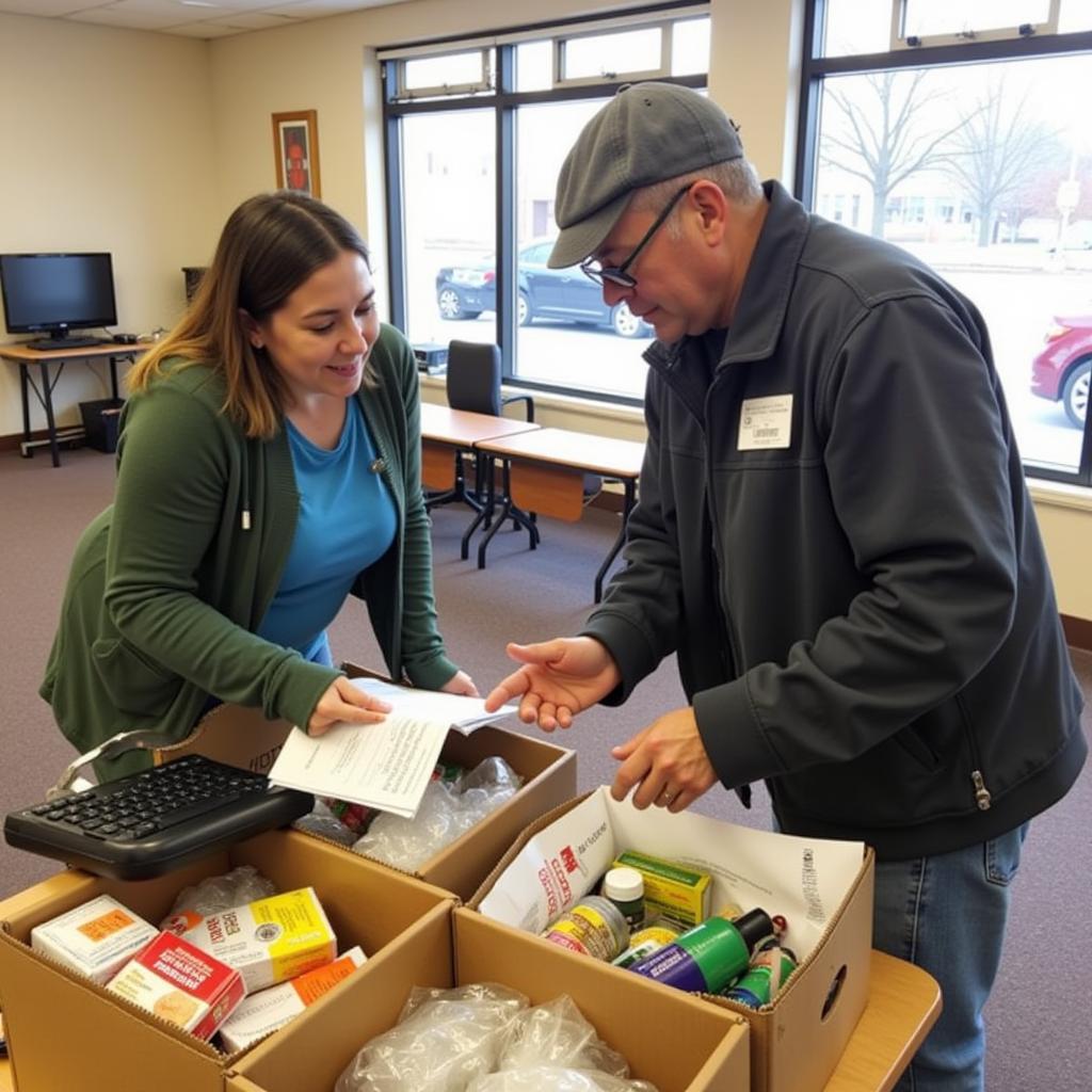 Navigating the Food Bank Distribution Process in Dover