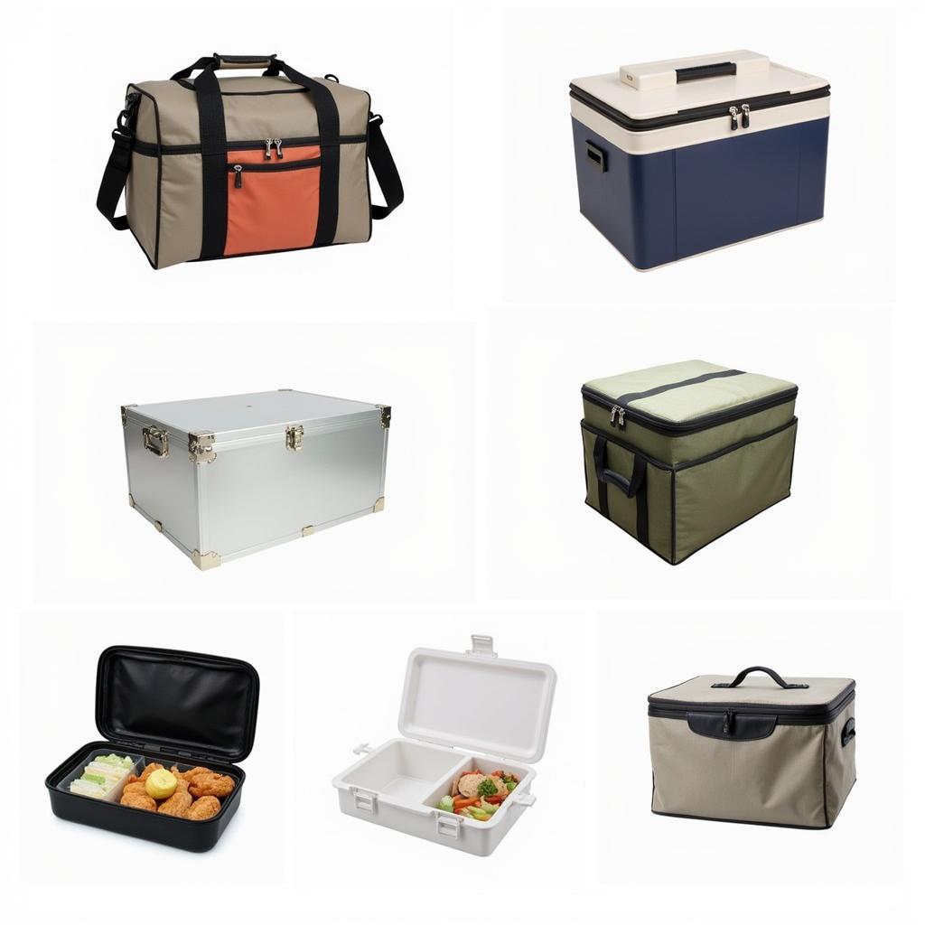 Variety of Food Carriers for Different Needs