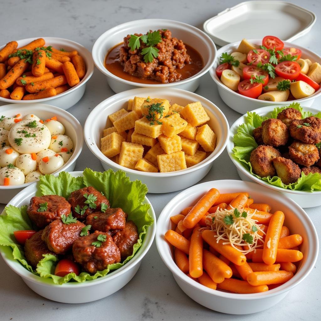  Delicious Food in Carry Out Containers 