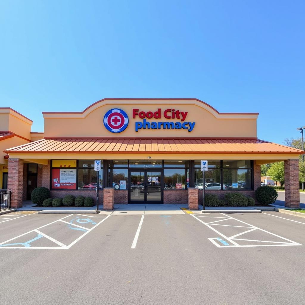 Food City Pharmacy exterior in Albertville, AL