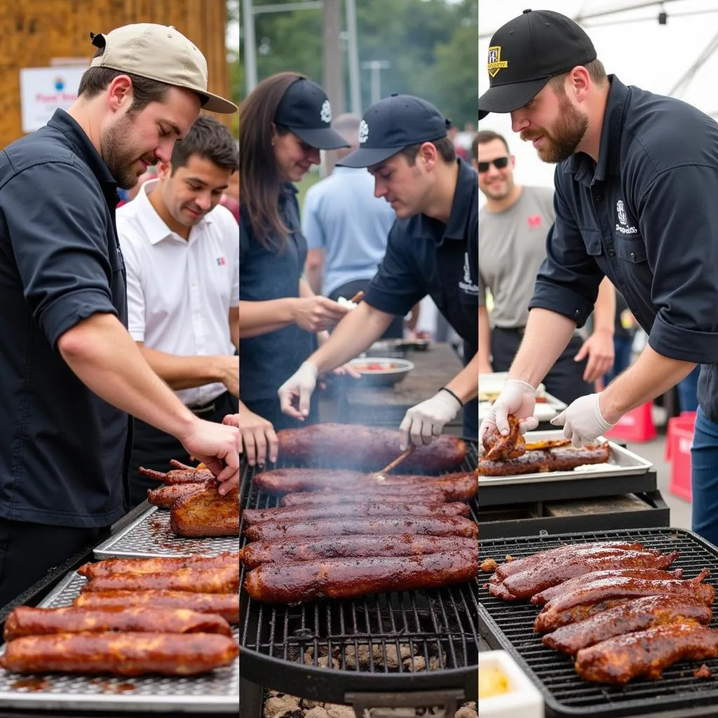 Food City Smoker 2023 BBQ Competition