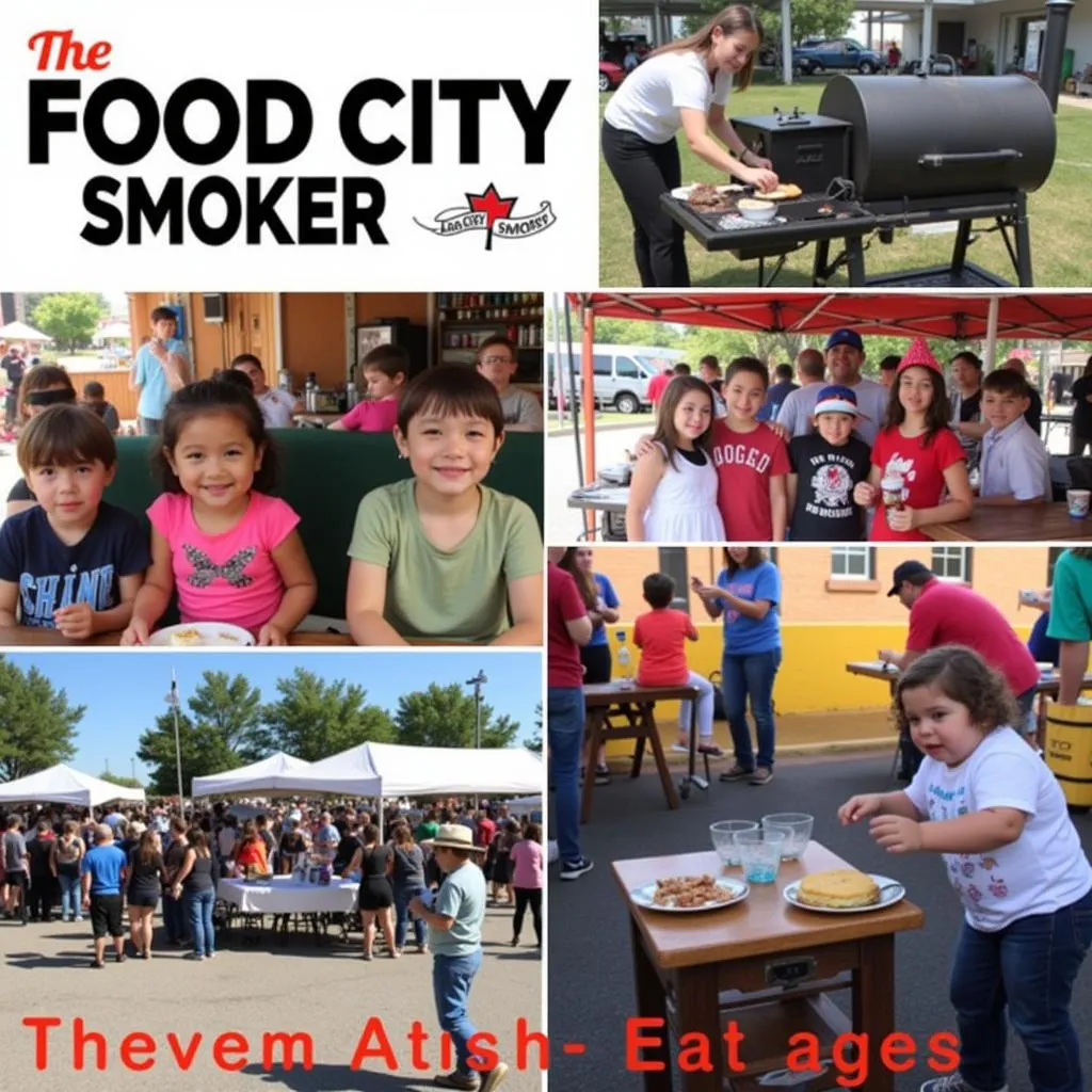 Food City Smoker 2023 Family Fun