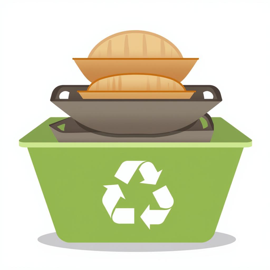 Food Clamshells Recycling