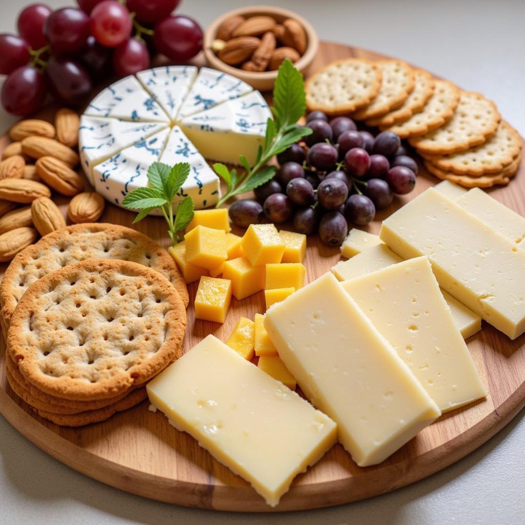 A stunning Food Club cheese board