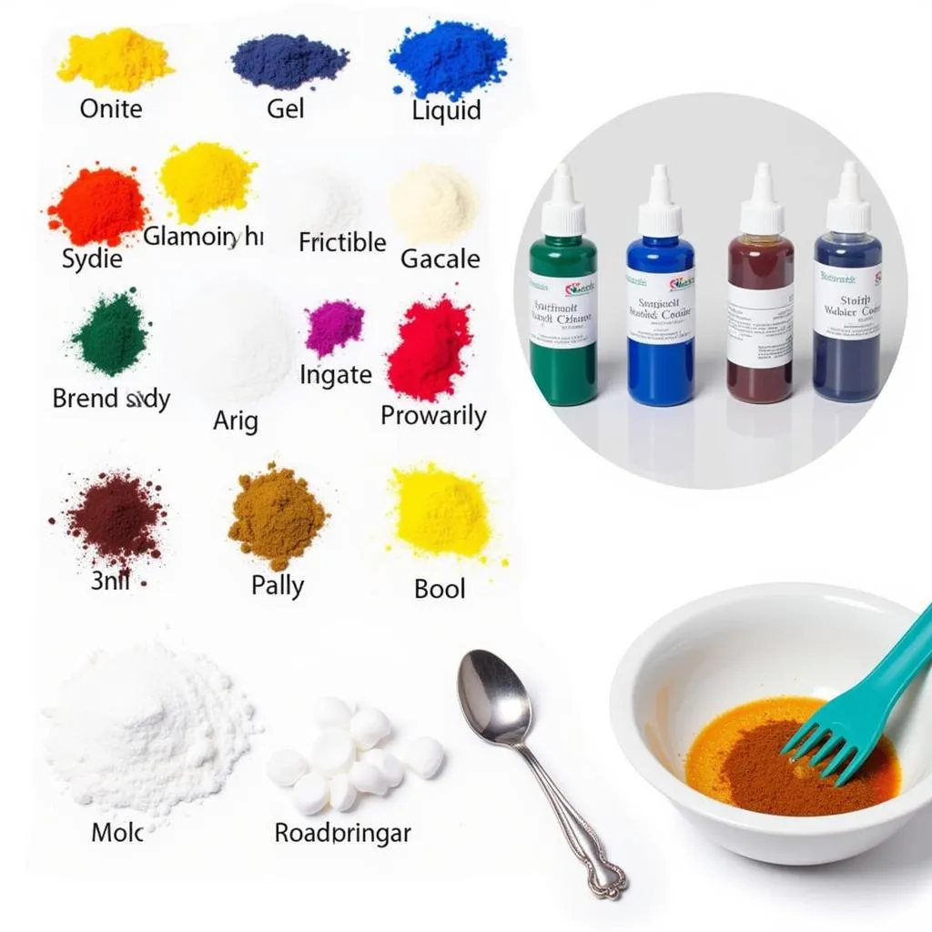 Food coloring mixing guide for beginners