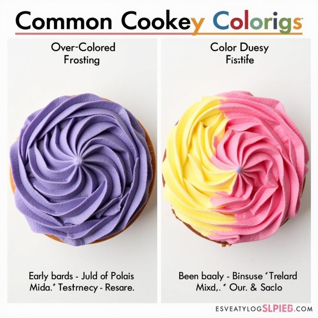 Troubleshooting Food Coloring Issues