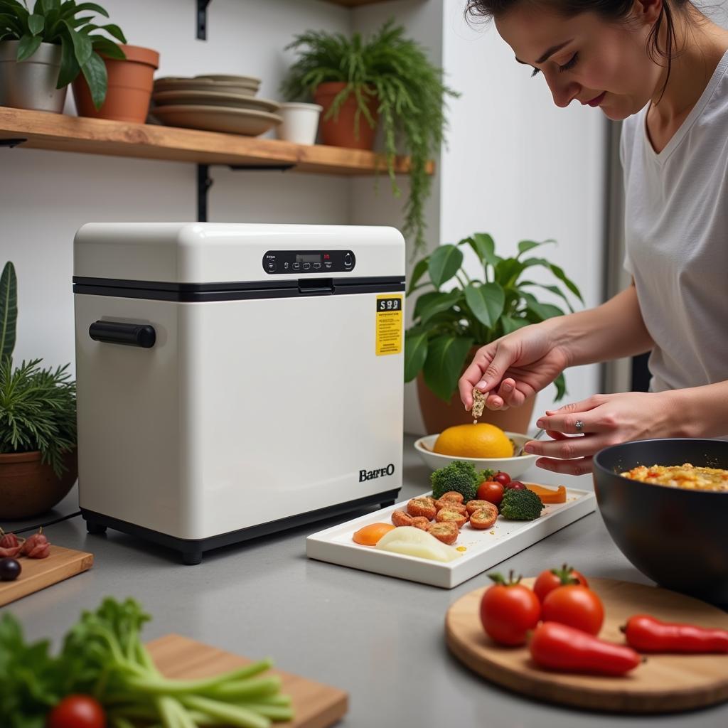 Food Compressor as an Essential Kitchen Appliance