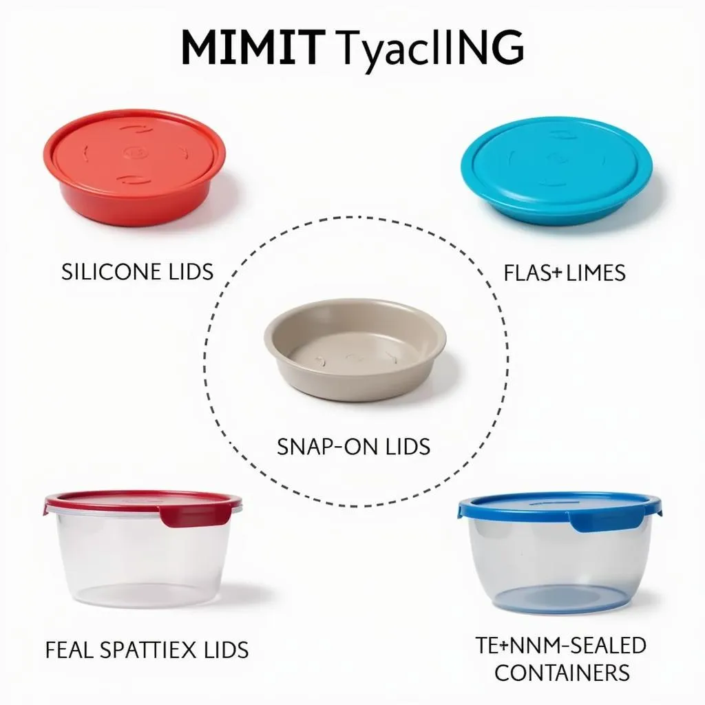 Variety of Food Container Seals