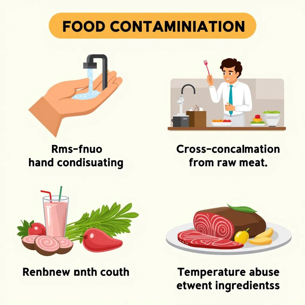 Sources of Food Contamination