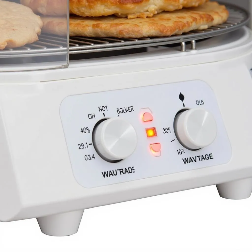 Food Dehydrator Wattage and Temperature Controls