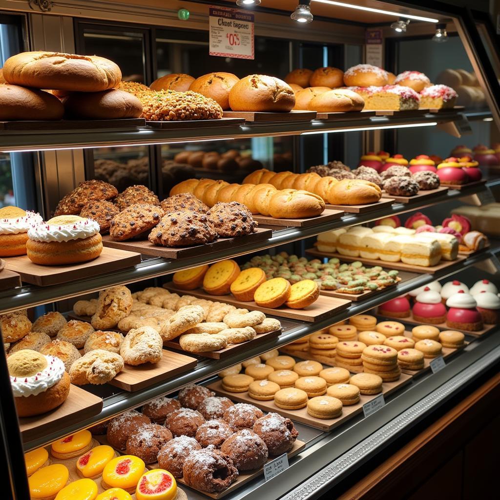 Food Depot Bakery Selection