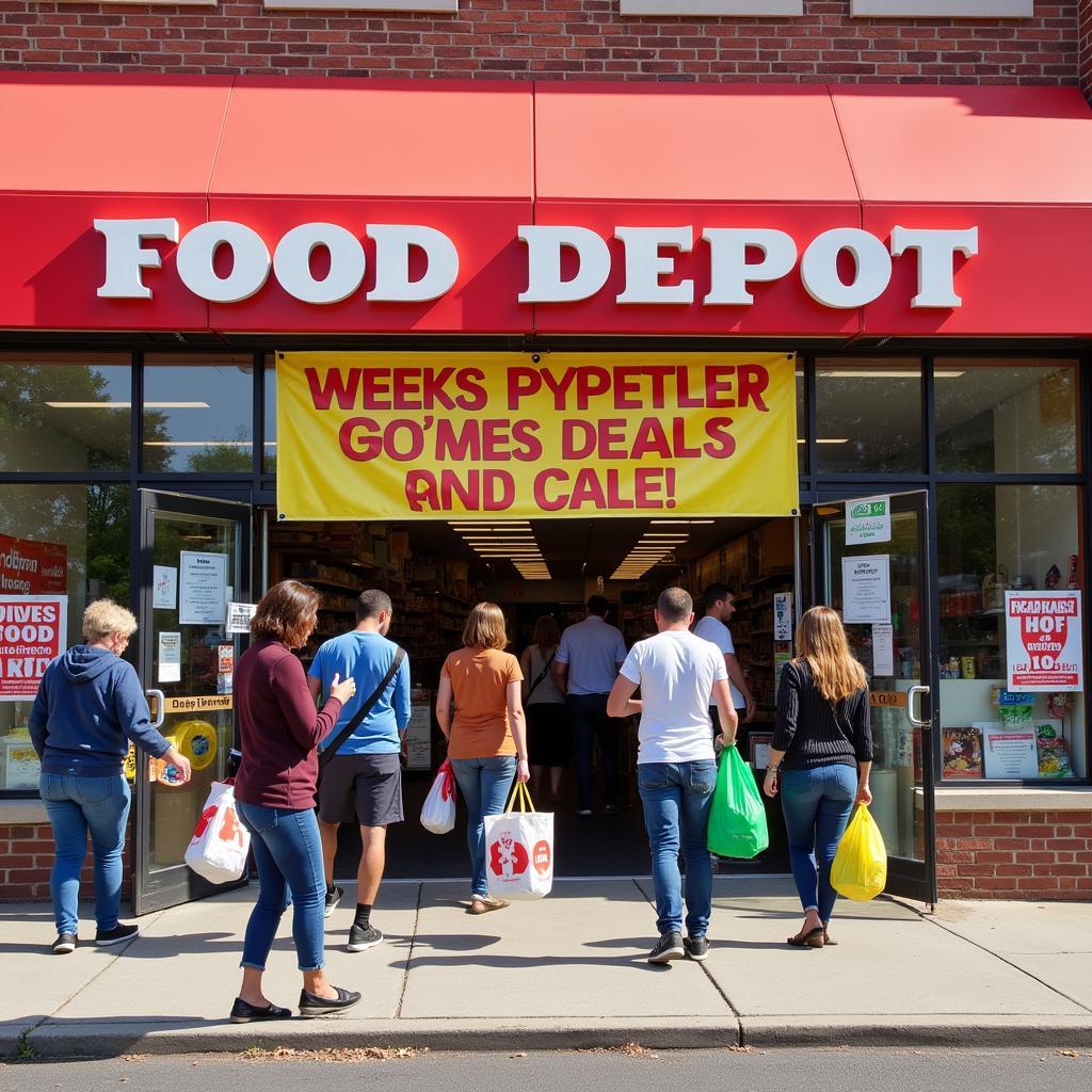 Weekly Grocery Savings at Food Depot Baltimore