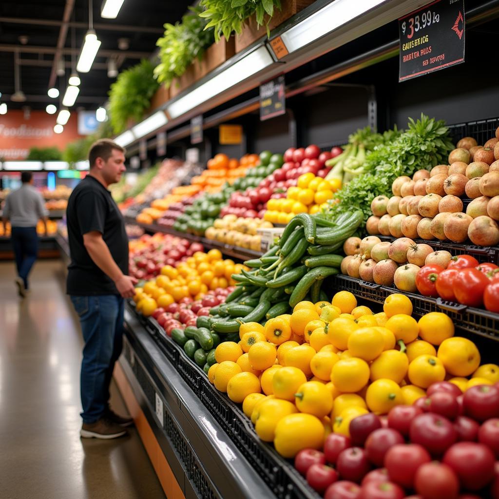 Food Depot Calhoun Georgia Fresh Produce