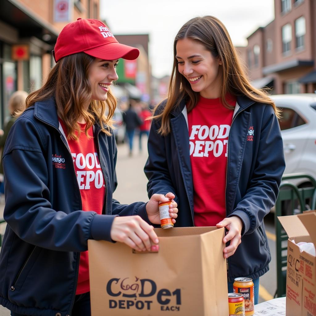 Food Depot Community Support