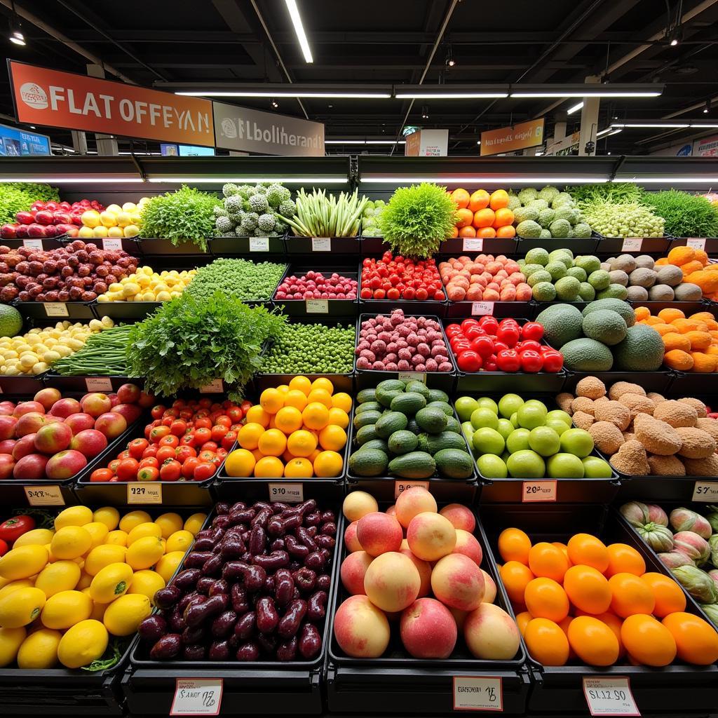 Fresh Produce Savings at Food Depot