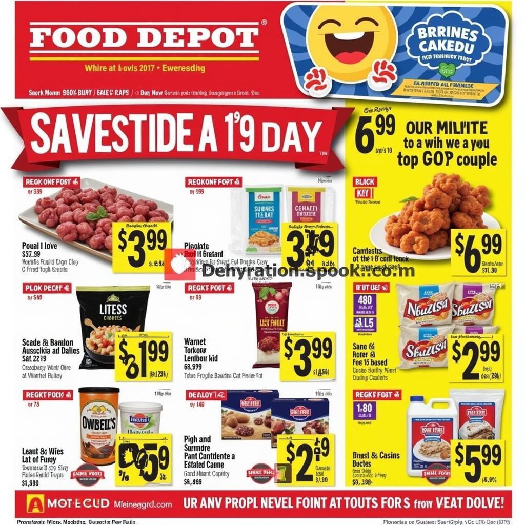 Food Depot Weekly Ad Front Page