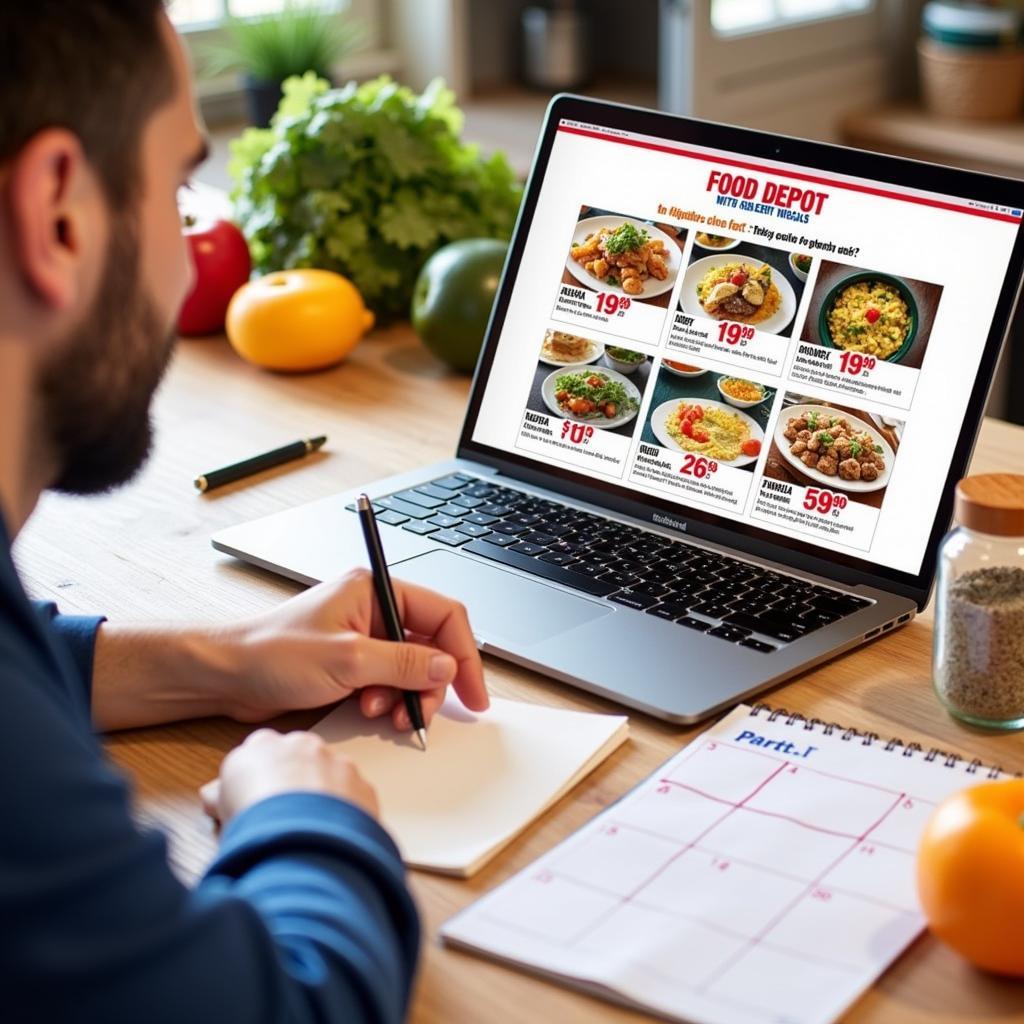 Food Depot Weekly Ad Meal Planning in Jackson, MS