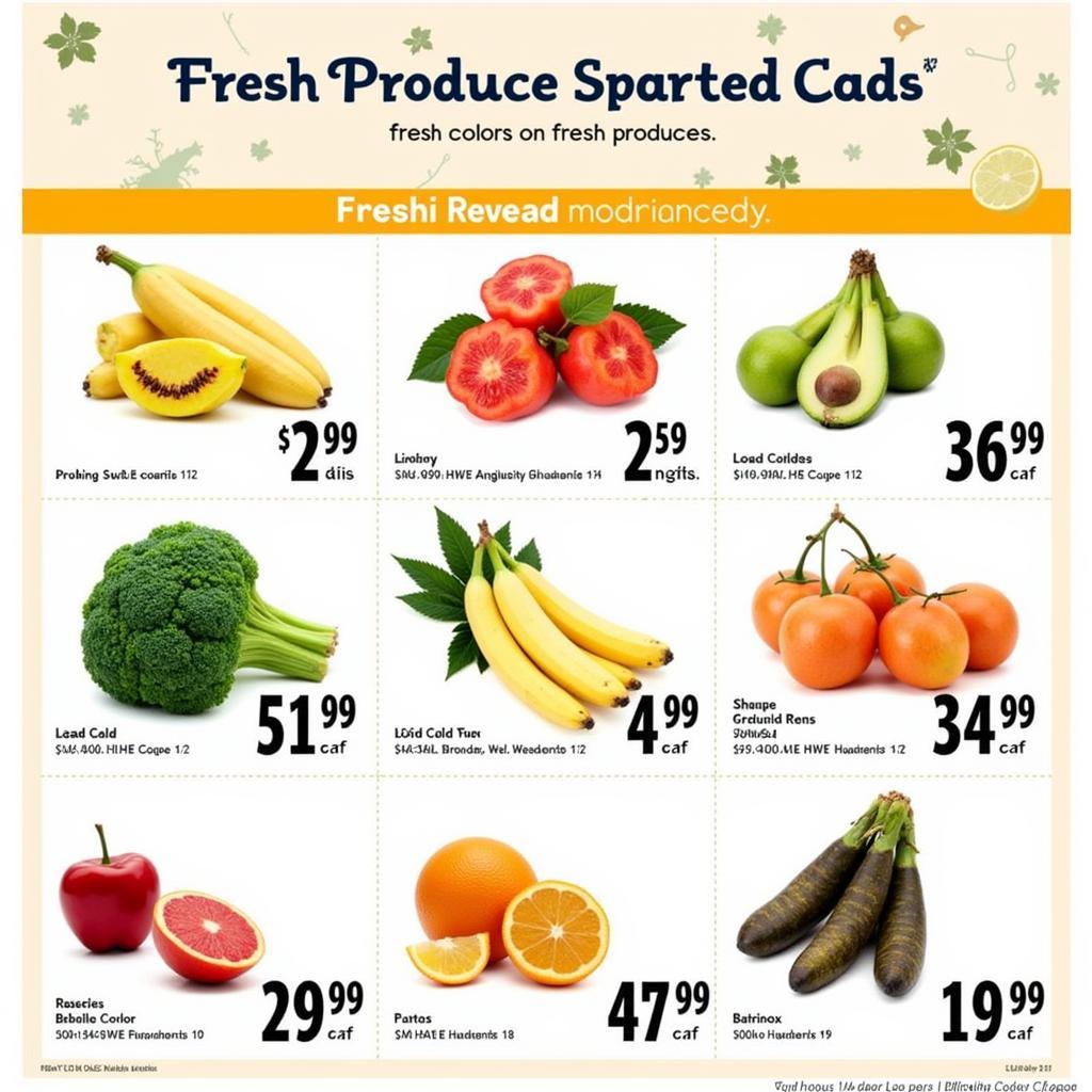 Food Depot Weekly Ad Produce Deals