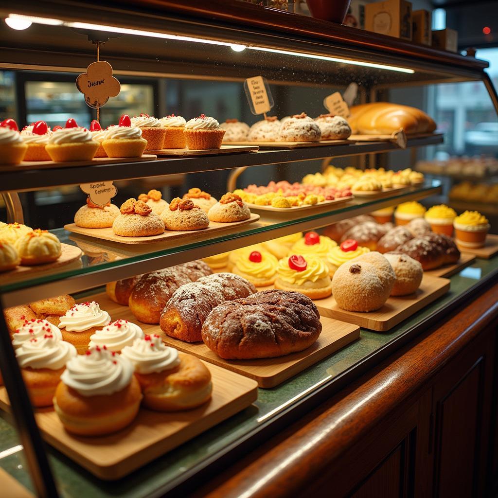 Bakery Food Display Case