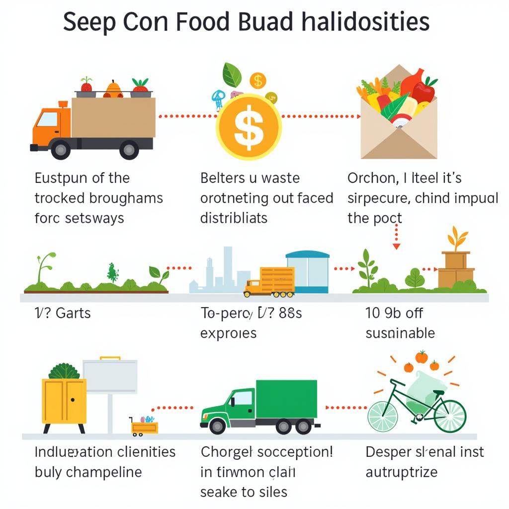 Challenges in Food Distribution