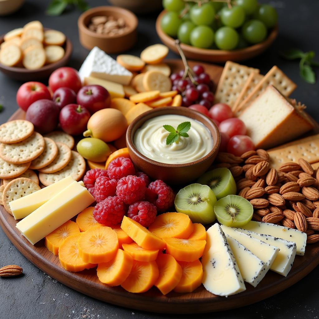 Food Dividers for Snack Platter