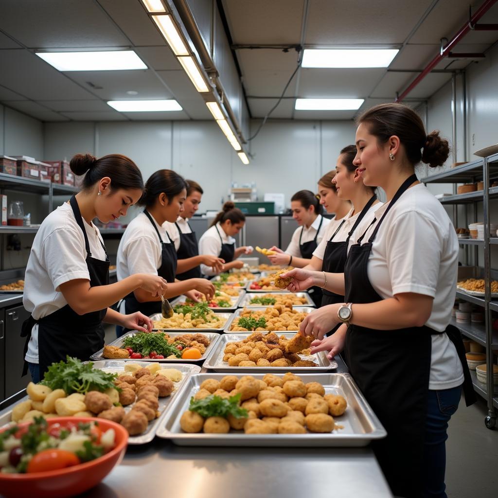 diverse-group-of-food-entrepreneurs-collaborating-in-a-shared-kitchen