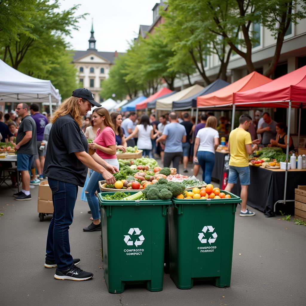 Food Event Sustainability Practices