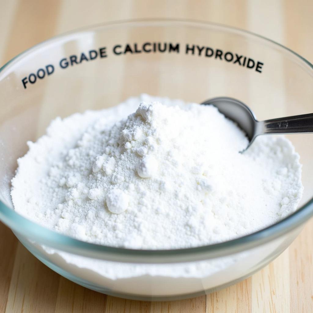 Food Grade Calcium Hydroxide Powder